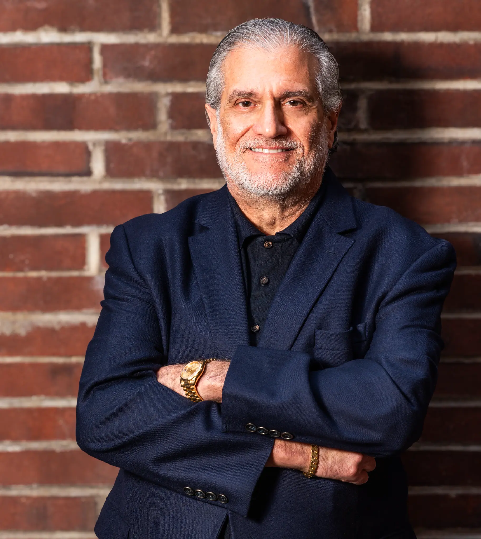 Joe Germanotta portrait
