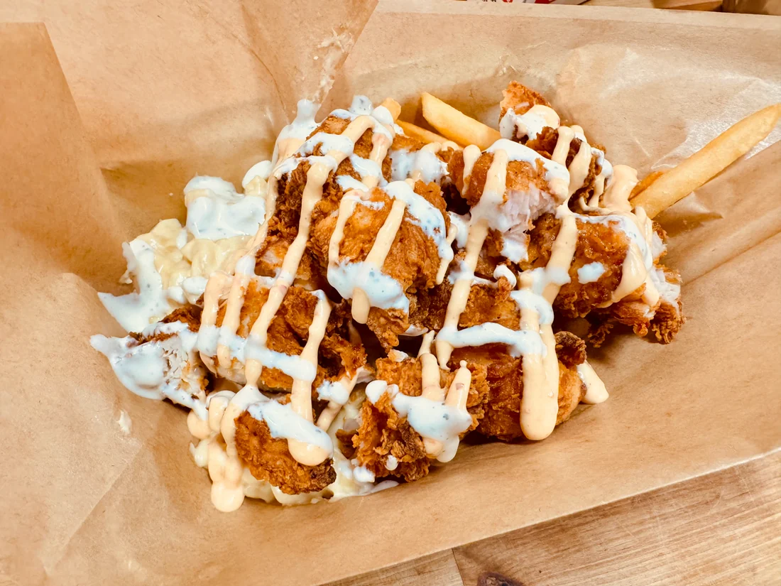 Loaded fries